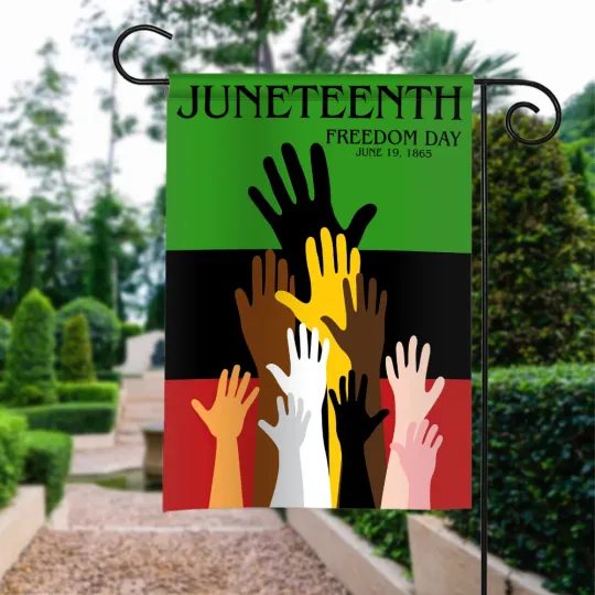 Discover Juneteenth Flag, Black History Month Flag, Black Independence Day Freedom Flag