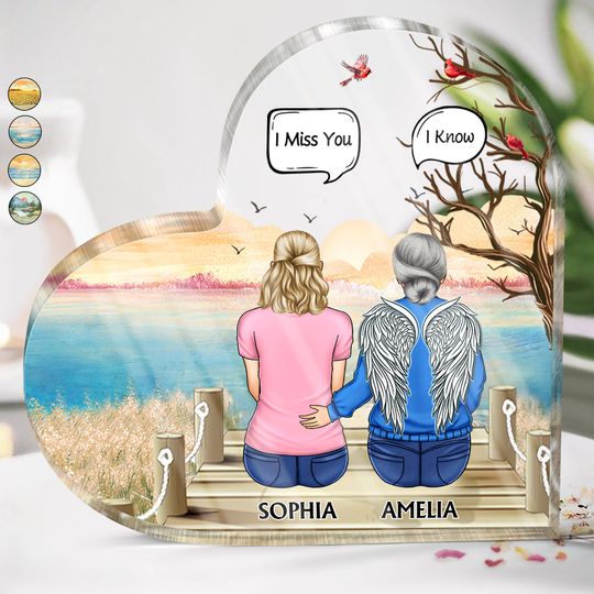 Discover I Miss You I Know - Memorial Gift For Family, Friends, Siblings