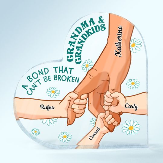 Discover Grandma And Grandkid A Bond That Can't Be Broken - Birthday, Loving Gift For Mom, Mother