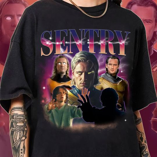 Discover Comfort Colors Sentry Thunderbolts Shirt, The Void shirt, MCU shirt