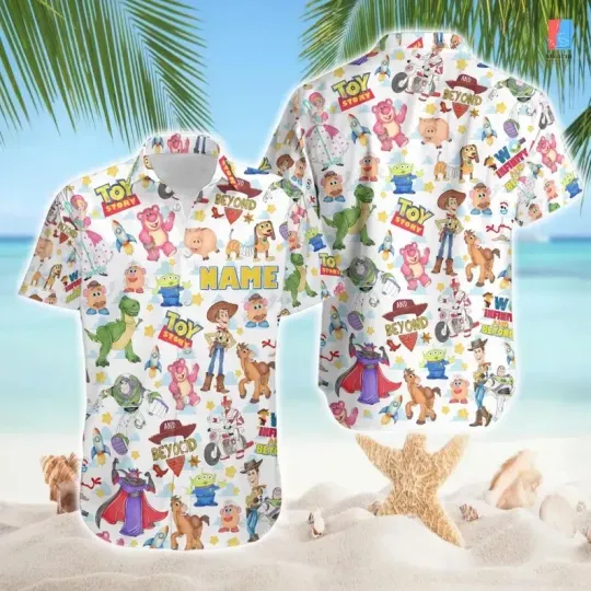 Discover Personalized toy stories Woodyy 3D – Funny All Over Print Christmas Gift for Him