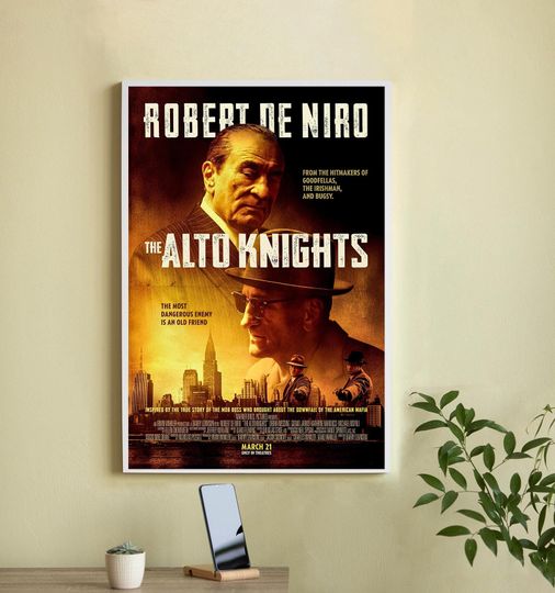 Discover The Alto Knights (2025) Movie Poster, Movie Fan Gift