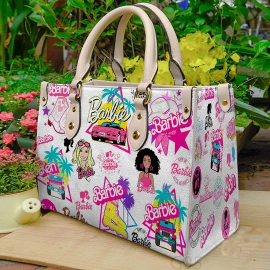 Discover Barbie Leather Handbag, Barbie Women's Leather Bag Gift