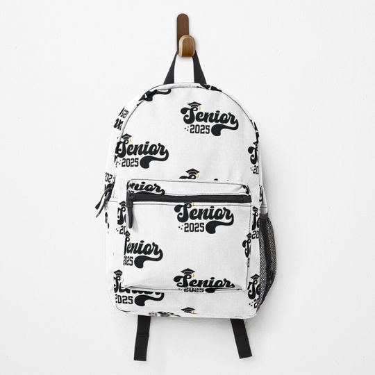 Discover Senior 2025 Graduation Shirt | Class of 2025 Graduate Gift Backpack