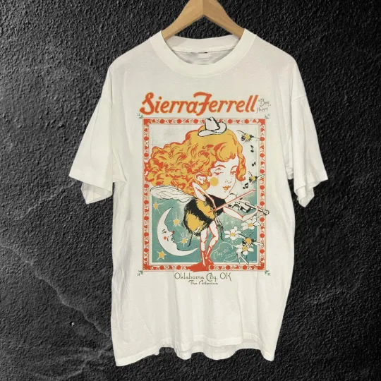 Discover NEW Sierra Ferrell Tour 2025 Gift For Fan T-shirt