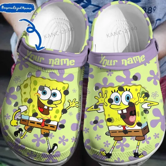 Discover Personalized Classic Clog Adventure: Step into Cartoon Fashion Shoes!