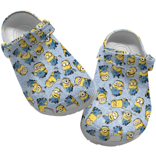 Discover Love Minions Slippers Clogsband Clogs For Adults Lovers