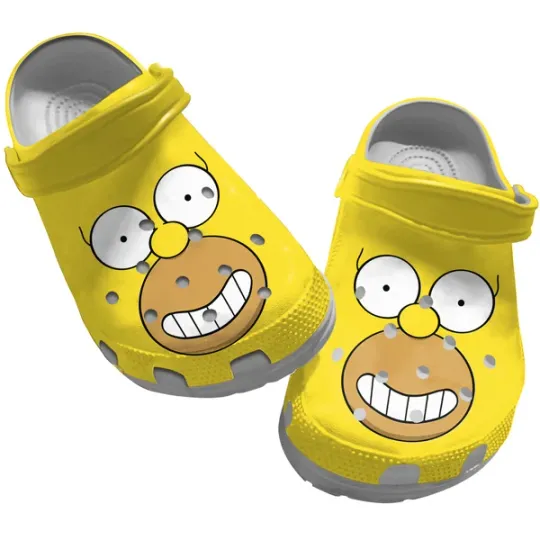 Discover Homer Simpsons Slippers Clogsband Clogs For Adults Lovers