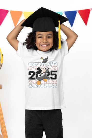 Discover Senior 2025 Mickeyy Shirt, Mickeyy Graduation 2025 Shirt, Senior Graduate Shirt