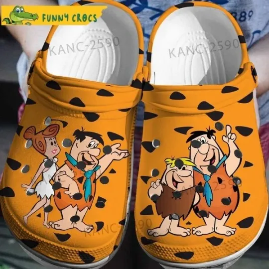 Discover Flintstones 3D Clogs Shoes, carrtoon clogs shoes