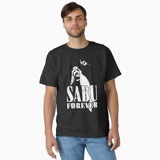 Discover Sabu Forever Tribute T-Shirt, Terrance Michael Brunk Shirt
