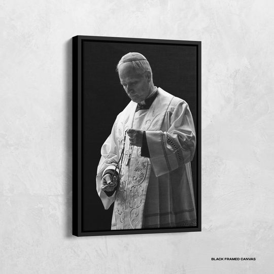 Discover Pope Leo XIV Print, Robert Francis Prevost Poster, New Pope, Religious Wall Decor, Catholic Wall Art, Christians Leader