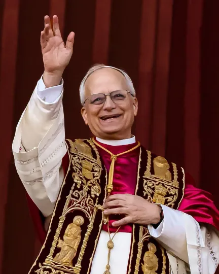 Discover Pope Robert Francis Prevost Leo XIV poster