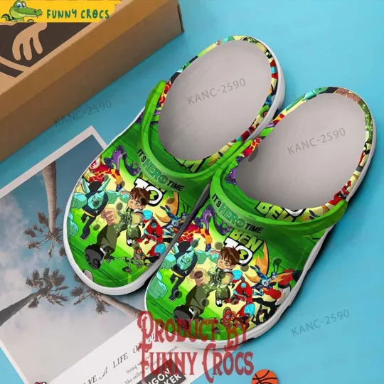 Discover Ben 10 Clogs Style, cartoon clogs shoes