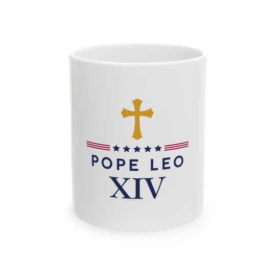 Discover Pope Leo XIV  Mug