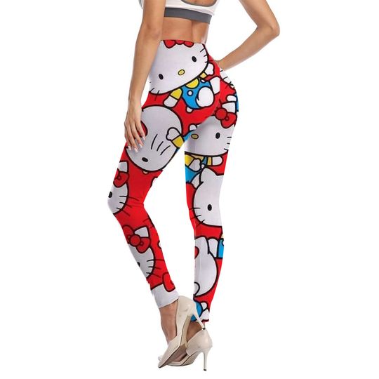 Discover Kuromi Cute print tight Leggings