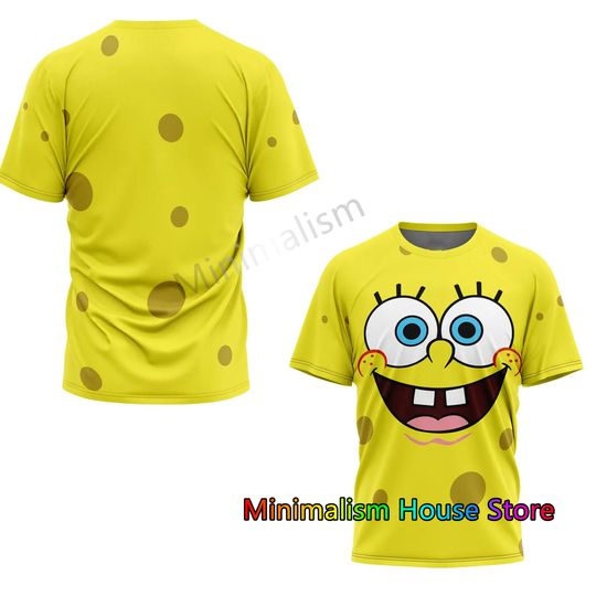Discover Summer Cartoon 3D T-Shirt