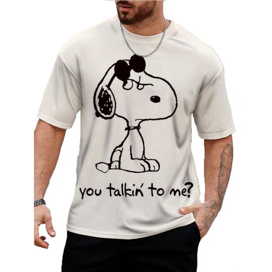 Discover Snoopy Summer Cartoon 3D T-Shirt