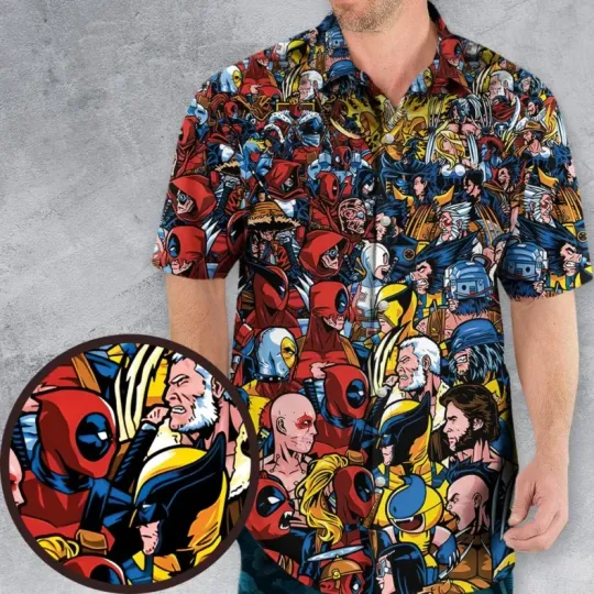 Discover 70 Variants & BIoodliness Hawaiian Shirt, Summer Hawaiian Shirt