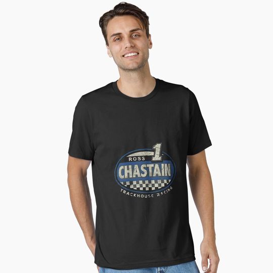 Discover Ross Chastain Logo Essential T-Shirt - Racing Fan Tee for Men & Women
