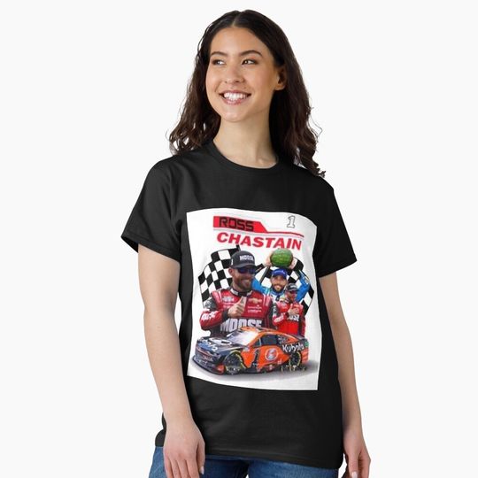 Discover Ross chastain T-Shirt - Racing Fan Tee for Men & Women