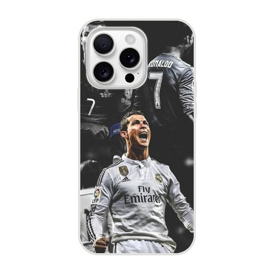 Discover CR7 Shield  The Ultimate Cristiano Ronaldo iPhone Case