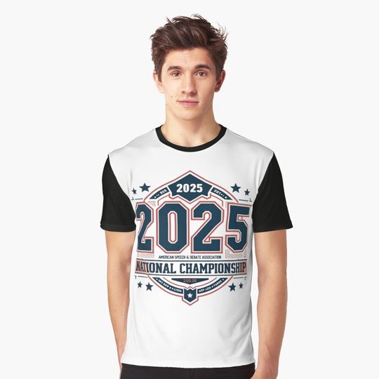 Discover 2025 National Championship 3D T-Shirt – Racing Fan Tee