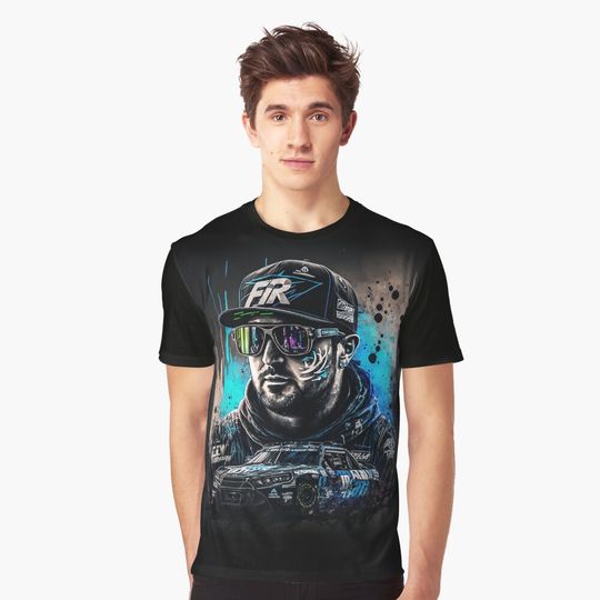Discover Drifting Passion - KB 3D T-Shirt – Racing Fan Tee
