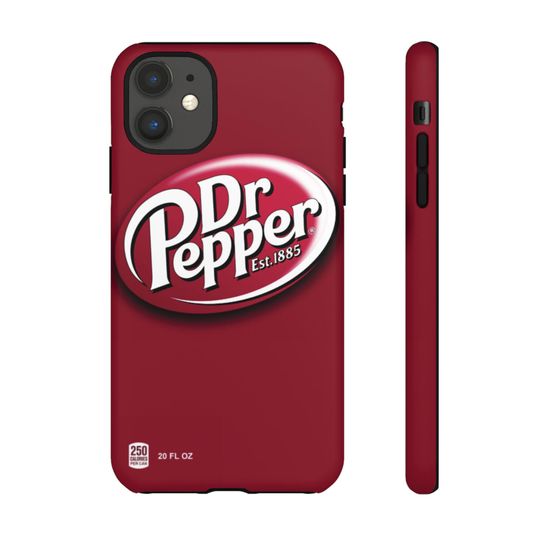 Discover Dr Pepper Phone Case