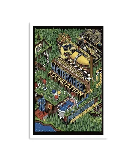 Discover Phish Dover Tour August 17 2024 Poster