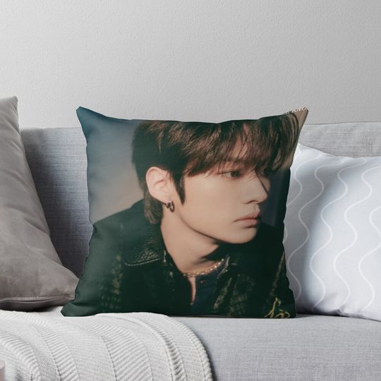 Discover STRAY KIDS LEEKNOW Pillow