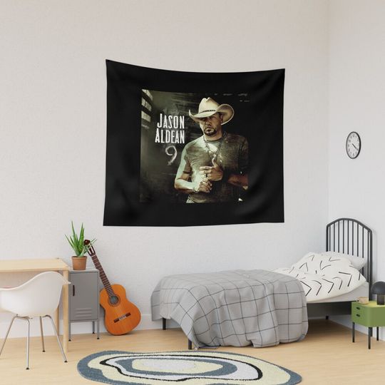 Discover Jason Aldean 9 Tapestry