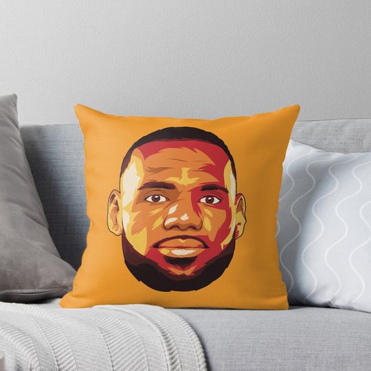 Discover LeBron James Pillow