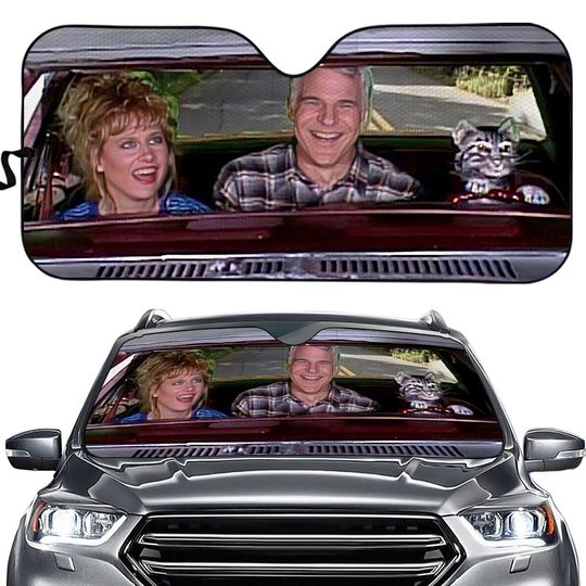 Discover Funny Toonces The Driving Cat Car Sun Shade, Music Car Accessoriesr, Car Windshield, Car Sun Shade