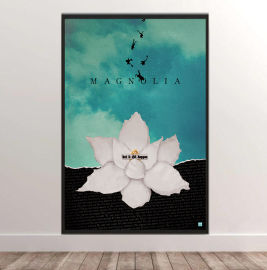 Discover Magnolia 1999 Movie Poster Classic Film Poster