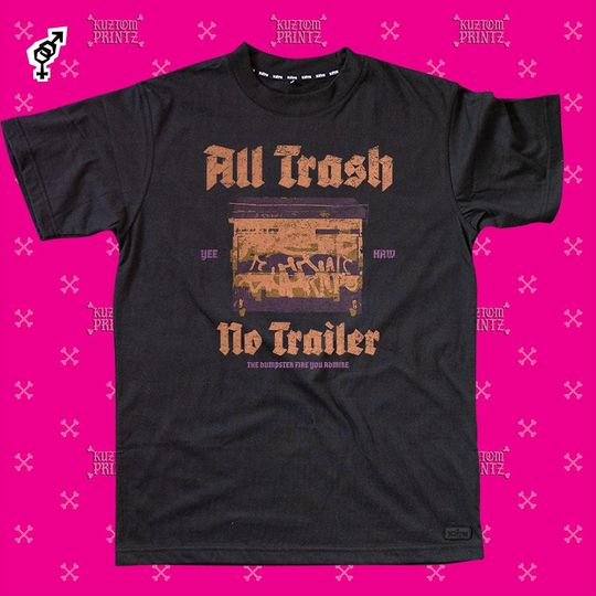 Discover All Trash No Trailer T-Shirt