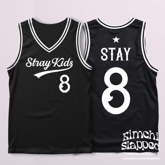 Discover Stray Kids Basketball Jersey, Kpop SKZ Fan Merch, Concert Outfit for Stays