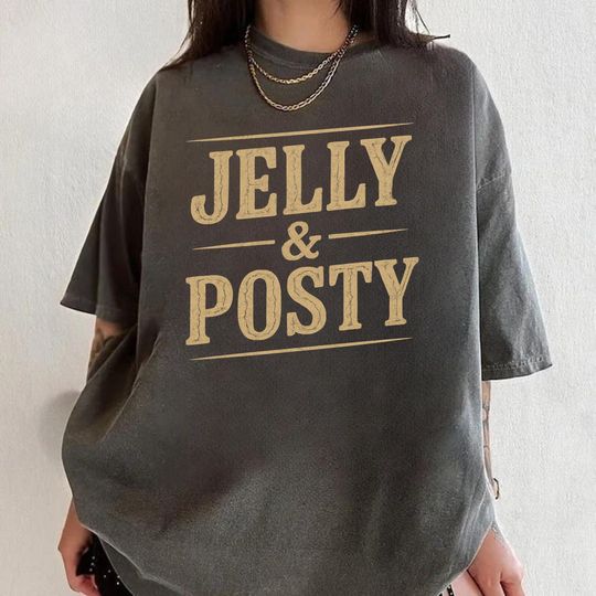 Discover Jelly Roll Posty Shirt, Western Concert Tour 2025 Shirt, Posty Shirt, Country Music Tour Tee