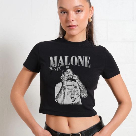 Discover Posty Malone Music Baby Tee