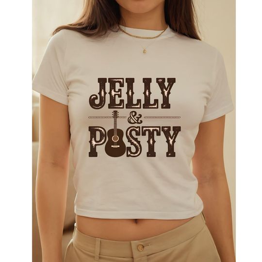 Discover Jelly Roll Posty Concert Baby Tee