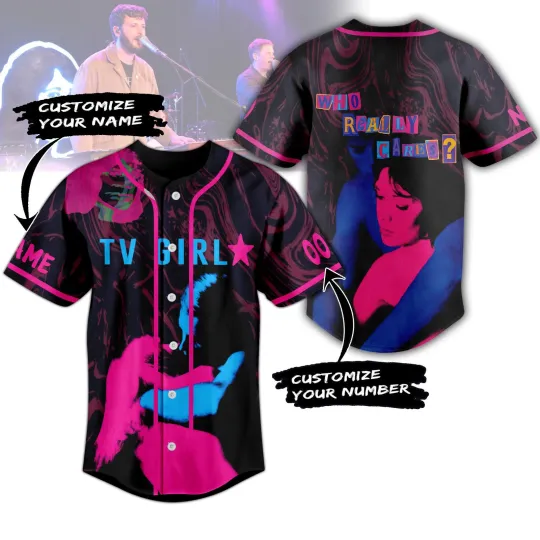 Discover Comfimerch TV Girl Baseball Jersey For Fans