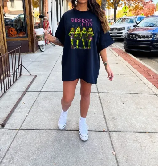 Discover The City Shirt, Shrek Funny  t-shirt 2025