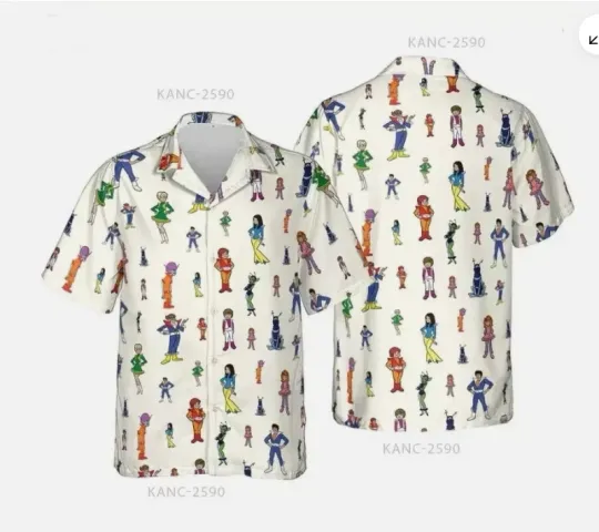 Discover Partridge Family Character  3D HAWAII SHIRT HALLOWEEN GIFT