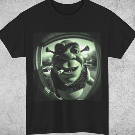 Discover Shrek Movie Parody Unisex Shirt