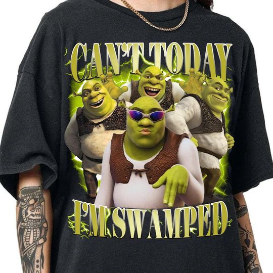 Discover Can't Today I'm Swamped Shirt
