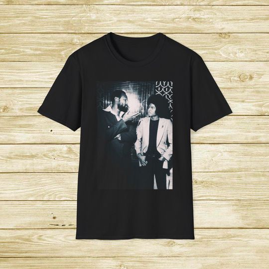 Discover Marvin Gaye, w/ Em-J! Marvin Gaye Shirt, Jackson 5, Janet Jackson Shirt