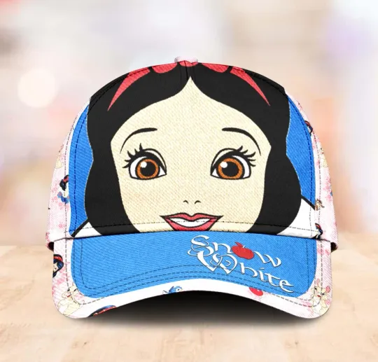 Discover Snoww Whitee Baseball Cap Mother Day Gift All over Print