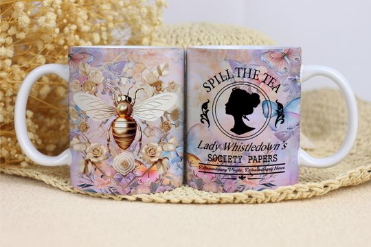 Discover Bridgerton inspired Mugs, Gift for Fans, TV Show