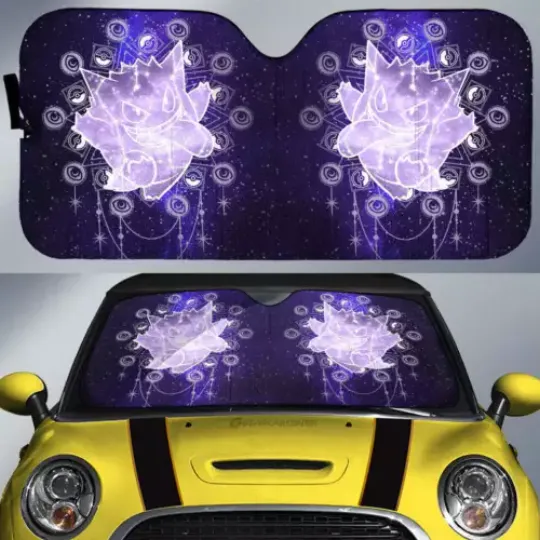 Discover Anime Car Sunshade Car Sun Shade