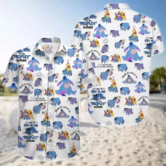 Discover Eeyoree Donkey 3D HAWAII SHIRT Mother Day Gift All Over Print